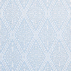 Gem | Azul - Hand Printed Wallpaper