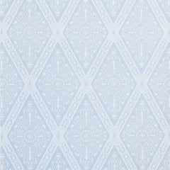 Gem | Azul - Hand Printed Wallpaper