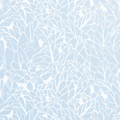 Collective | Azul - Hand Printed Wallpaper