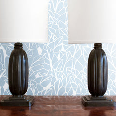 Collective | Azul - Hand Printed Wallpaper