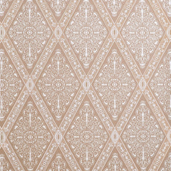 Gem | Terra - Hand Printed Wallpaper