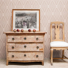 Gem | Terra - Hand Printed Wallpaper