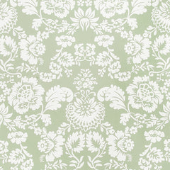 Baroness | Verde - Hand Printed Wallpaper